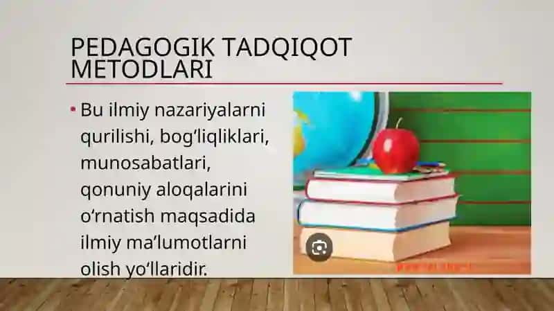 Pedagogika fanining ilmiy tadqiqot metodlari 3
