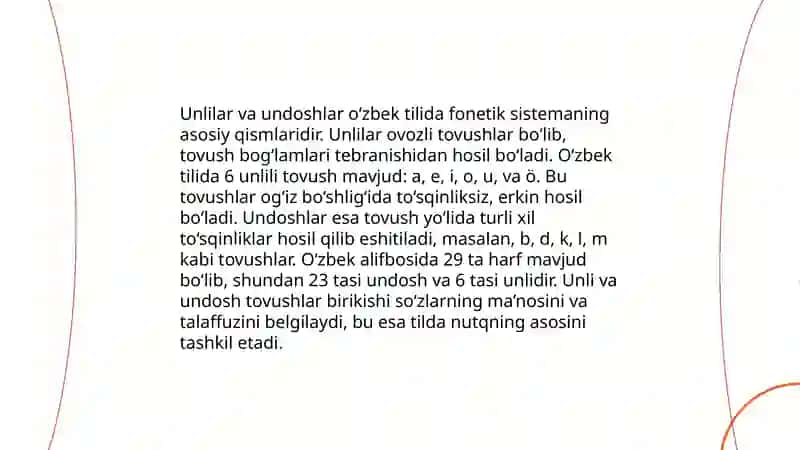 Fonetik hodisalar 3