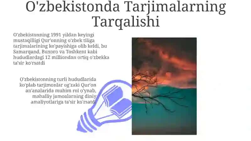 Qur'onning o'zbek tiliga tarjimalari 3