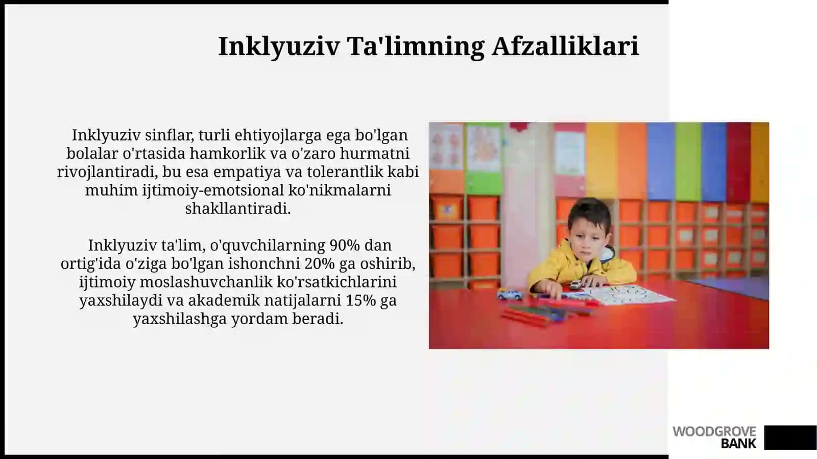 Inklyuziv Ta'limning Afzalliklari 3