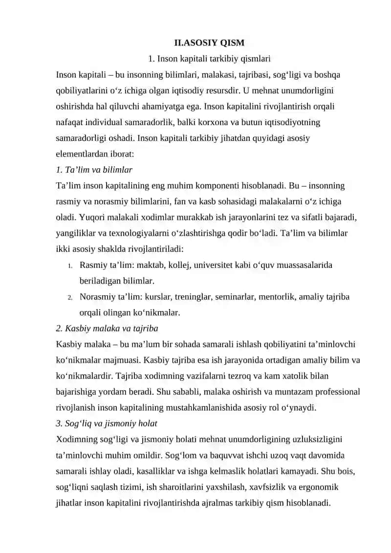 Inson kapitali va mehnat unumdorligi 3