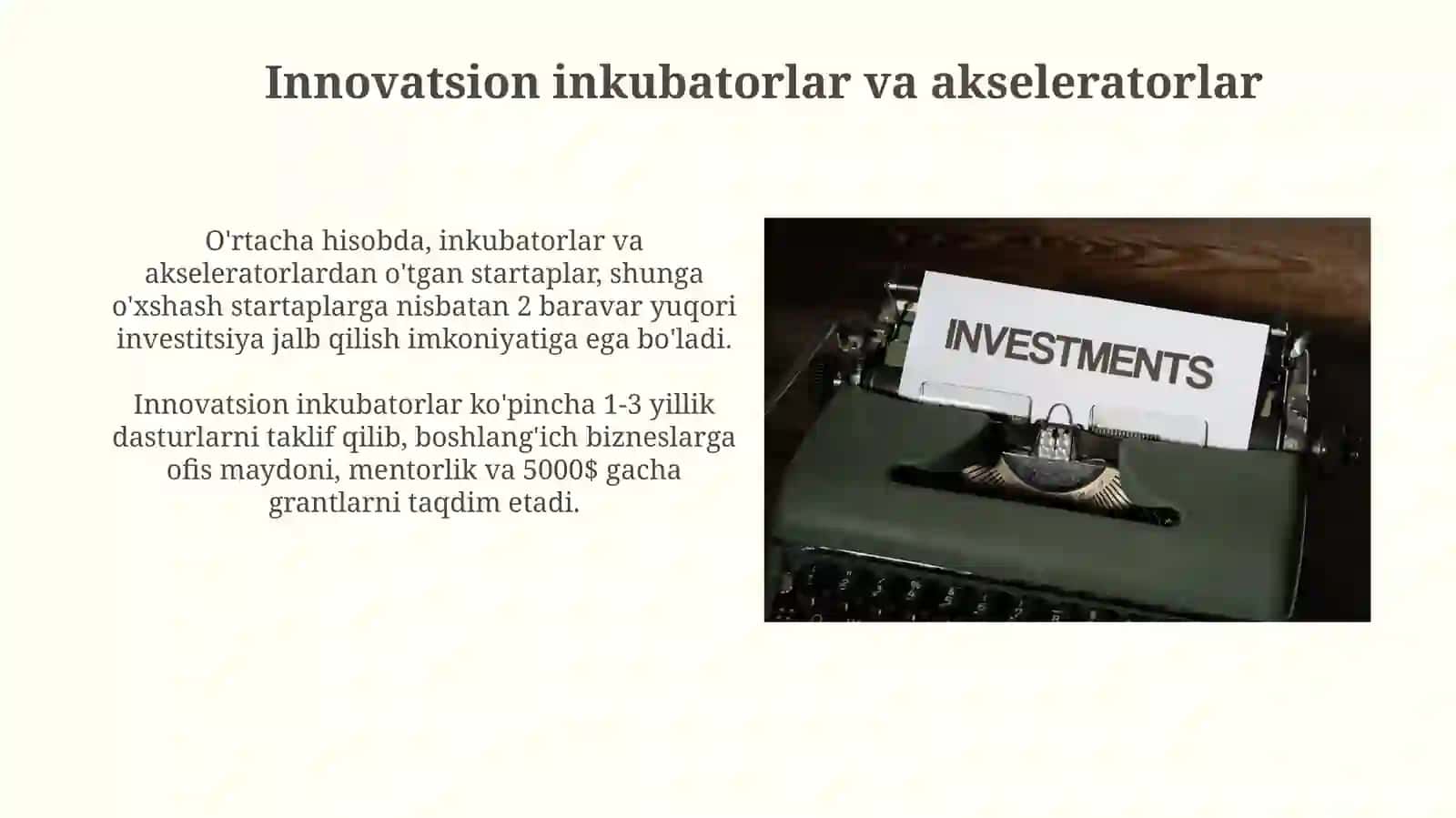 innovatsiya faoliyatini moliyalashtirish 3