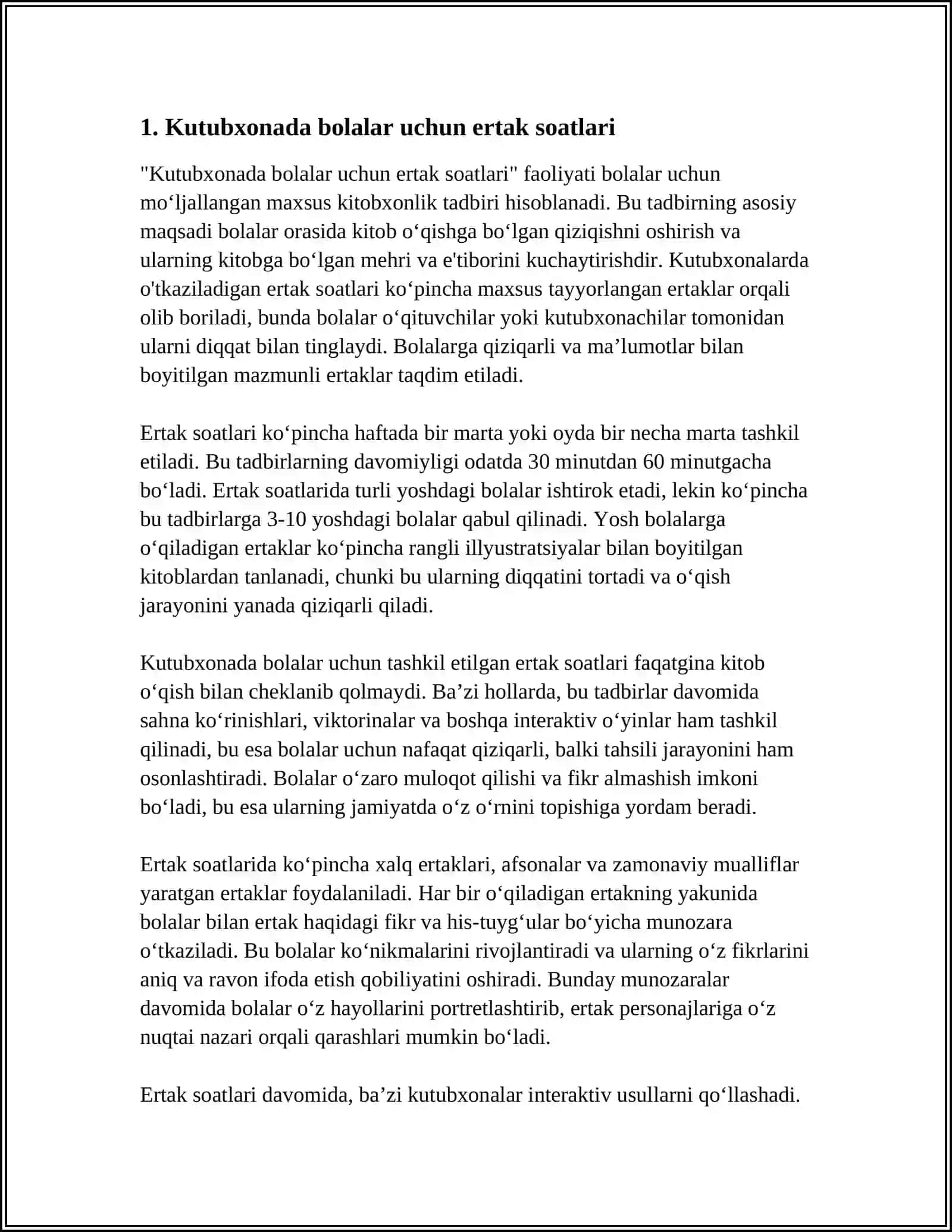 KUTUBXONADA KITOBXONLIK TADBIRLARI 3