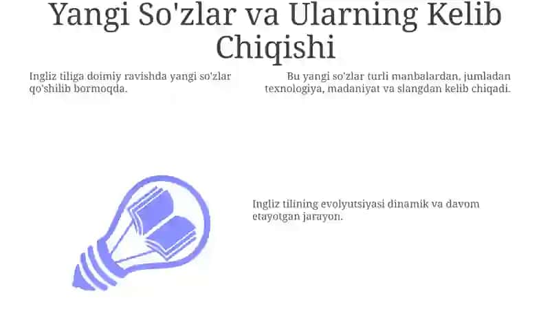 Tilning O'zgarish Kuchi 3