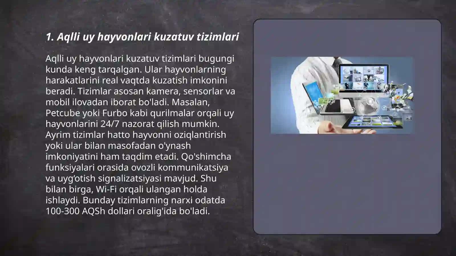 Pet texnologiyalari 3