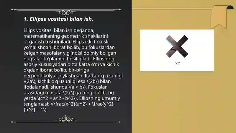 Shape (figura) instrumenti bilan ishlash 3