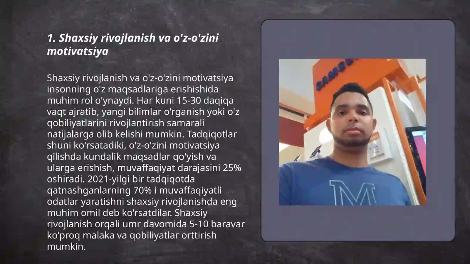 Insan motivatson sohalaririning rivojlantirish 3