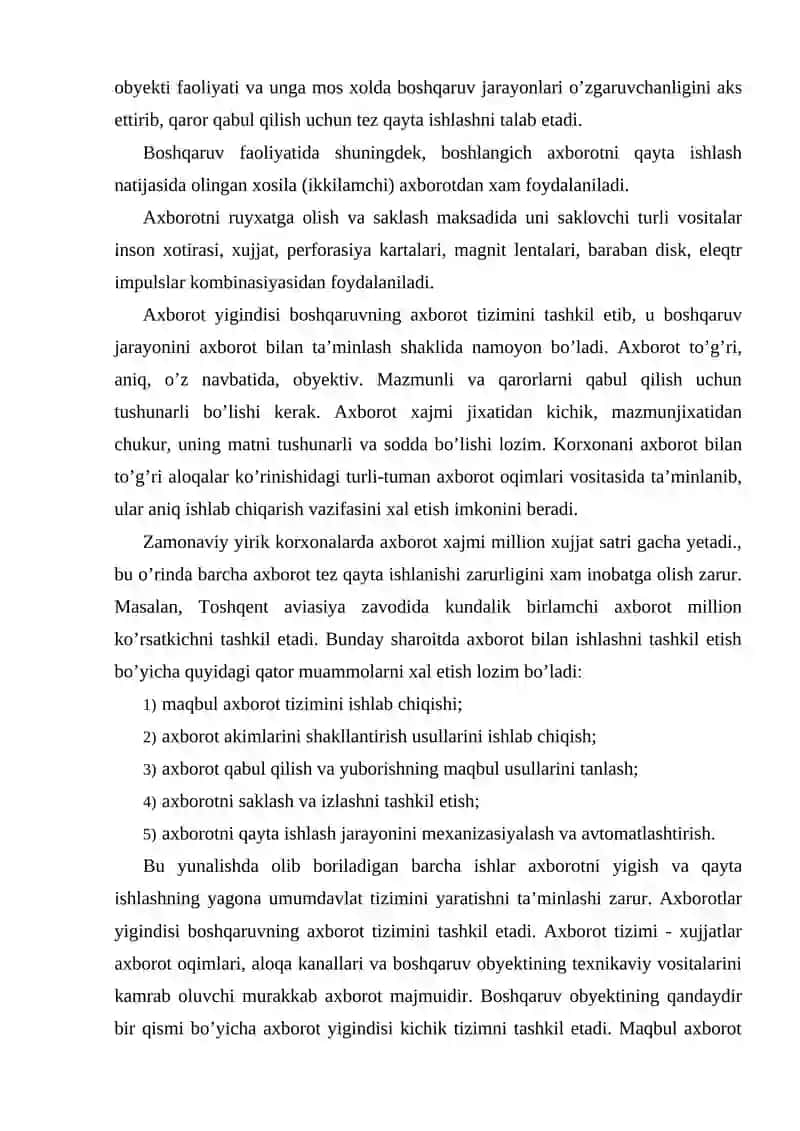 Axborot va Kommunikatsiya 3