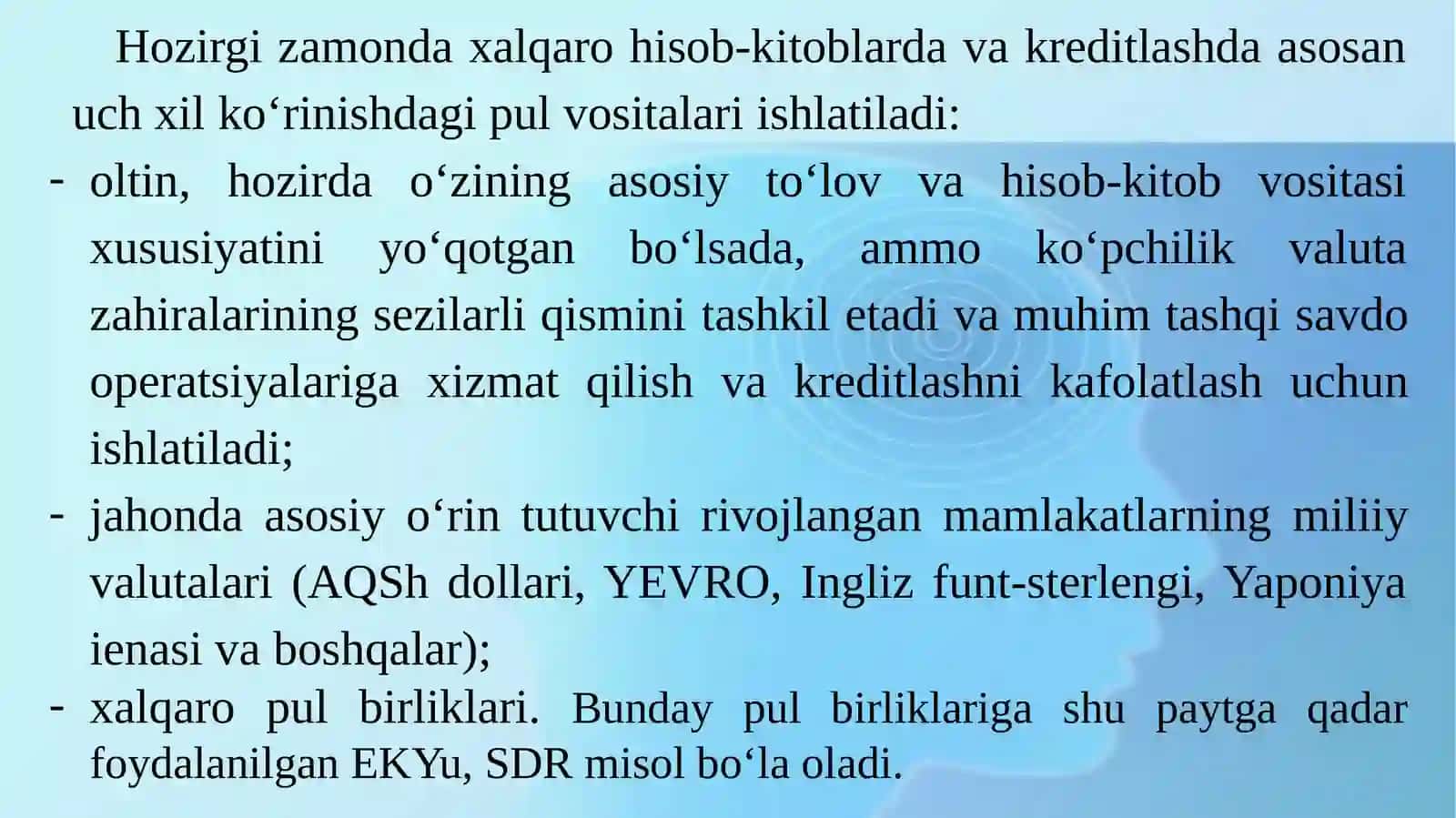 VALUTA KURSI 3