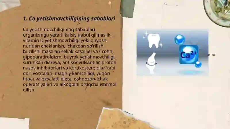 Ca yetishmovchiligi 3