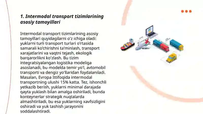 Intermodal transport tizimlari 3