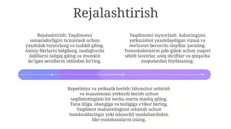 Taqdimot Tayyorlash 3