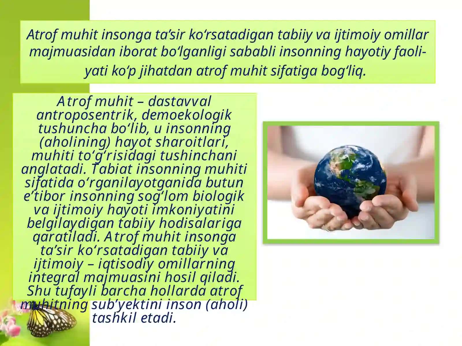 Atrof muhit va biotexnologiya 3