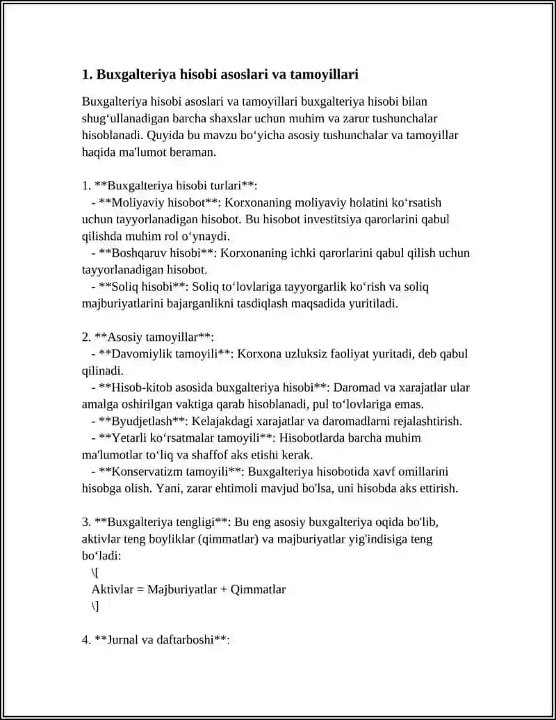 BIZNESDA BUXGALTERYA HISOBI 3