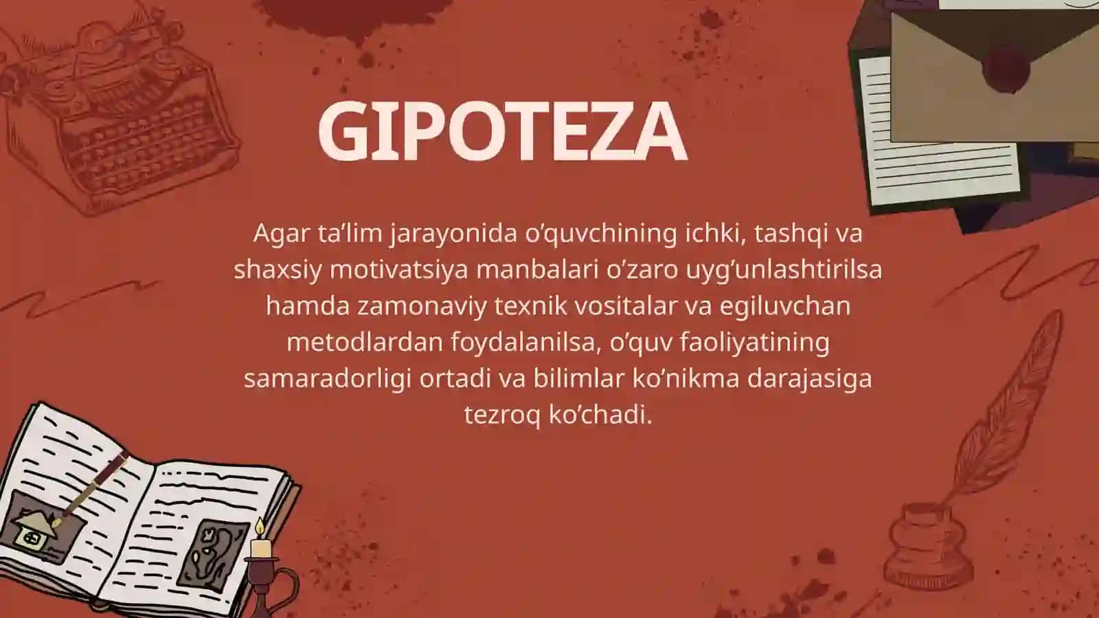 TA'LIM JARAYONIDA O'QUV MOTIVATSIYASI VA UNI BOSHQARISH MUOMMOSI 3