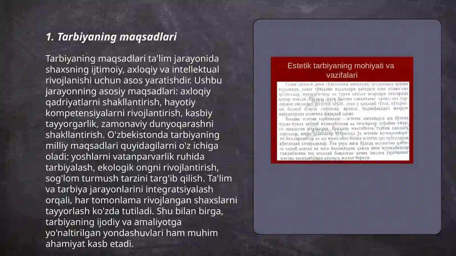 Tarbiyaning vazifalari 3