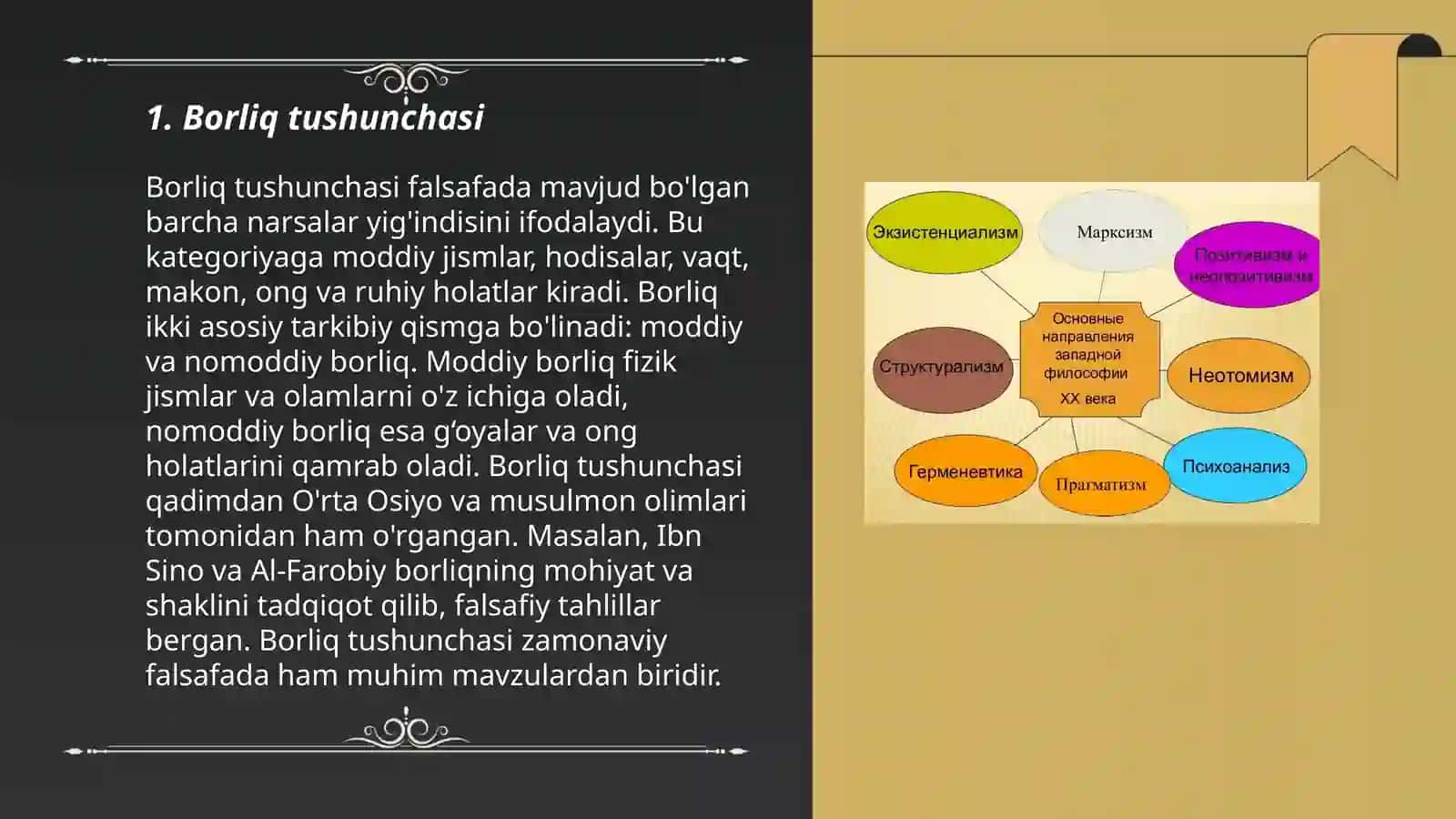 Borliq falsafasi 3