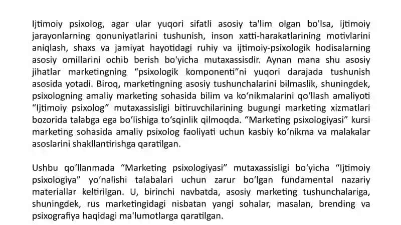 Marketing psixologiyasi 3