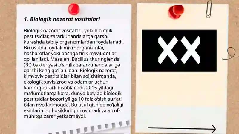 Biologik nazorat vositalari 3