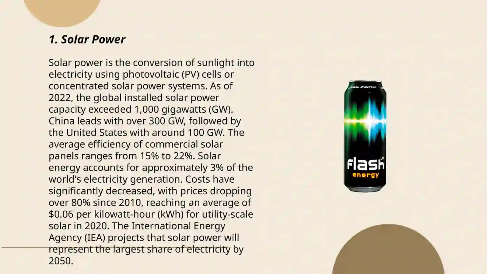 Sources of energey: Green energy. Saving energy 3