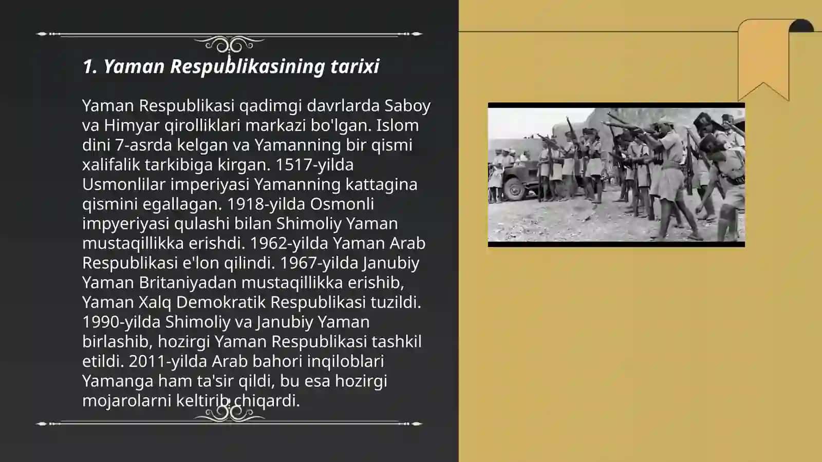 Yaman Respublikasi haqida 3