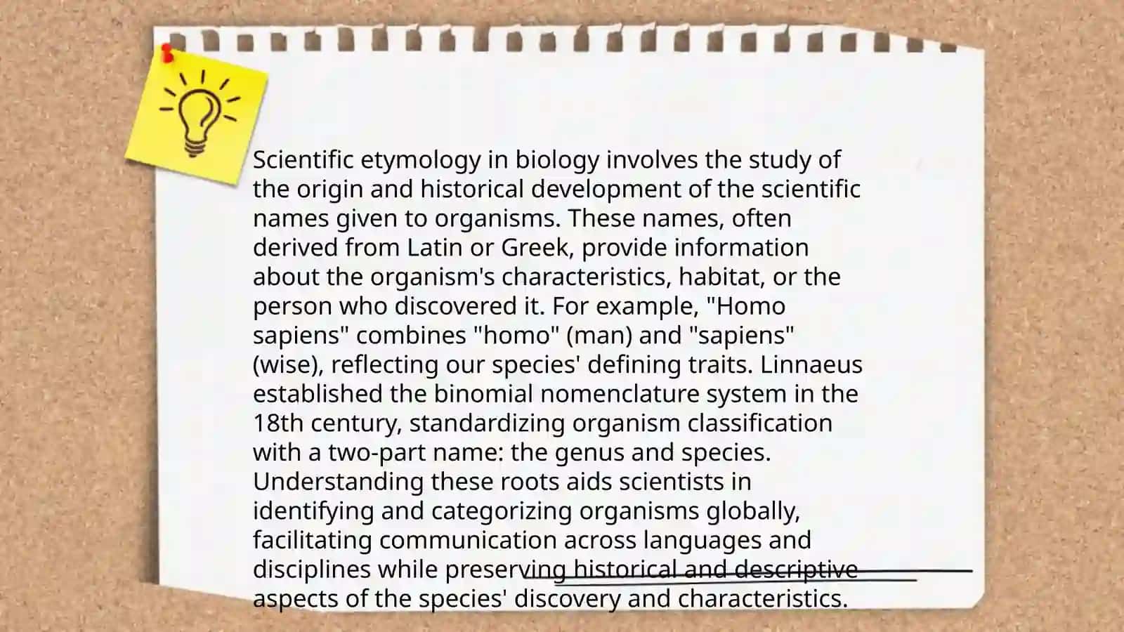Etymology.Scientific,etymology,folk etymology and "false etymology" 3