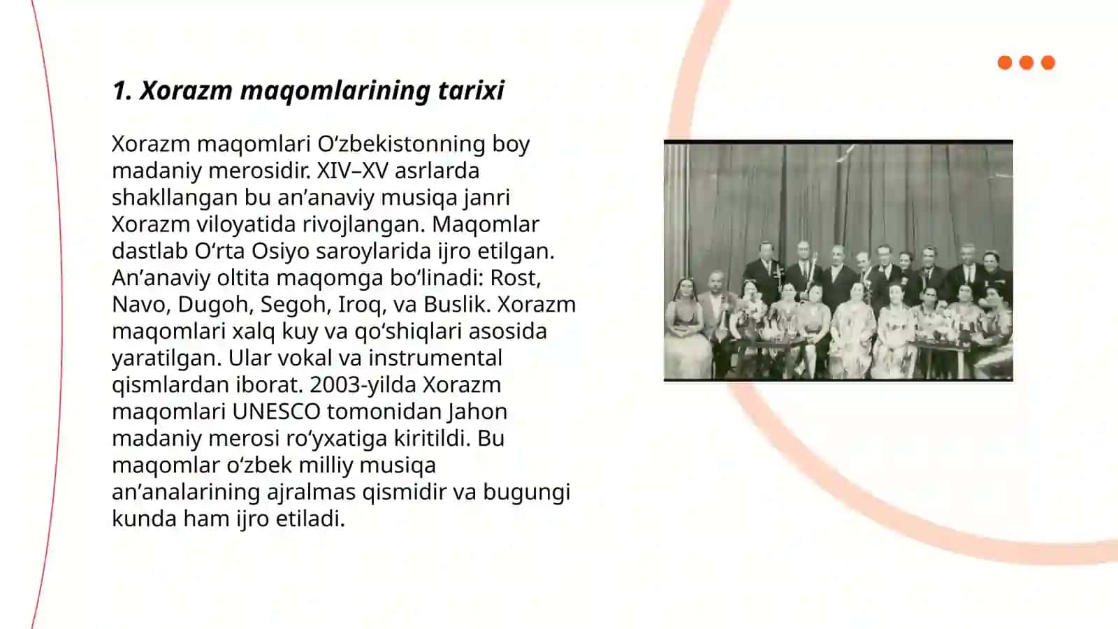 Xorazm maqomlari uning aytim va chertim yo‘llari 3