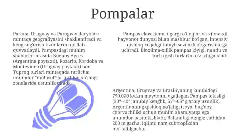 Pampalar biyoekologiyasi 3