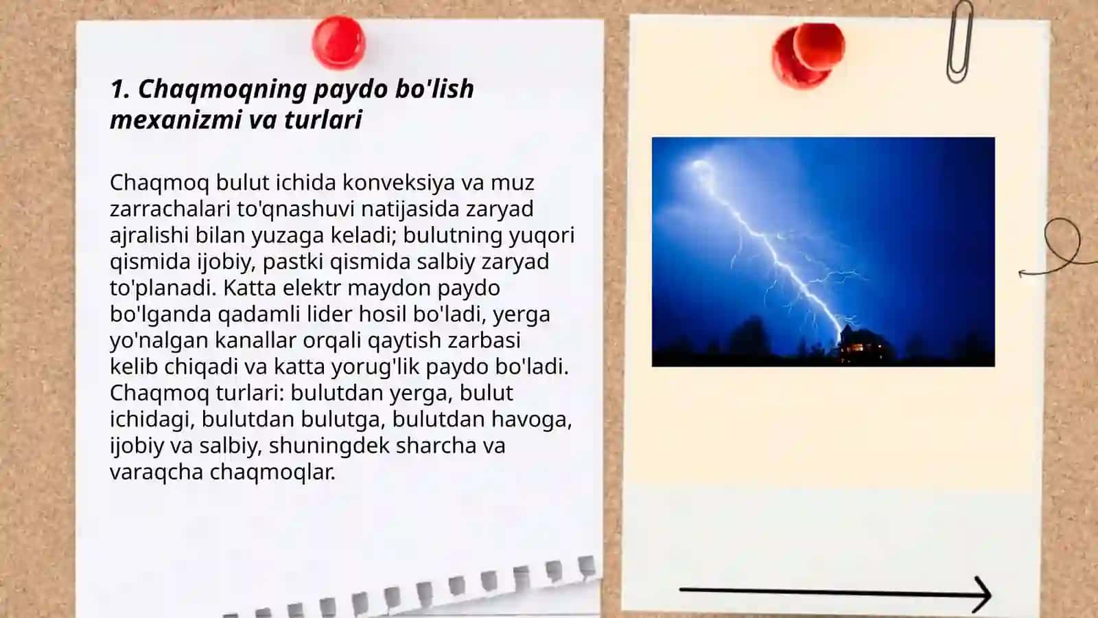 Tabiatdagi elektr hodisalar 3