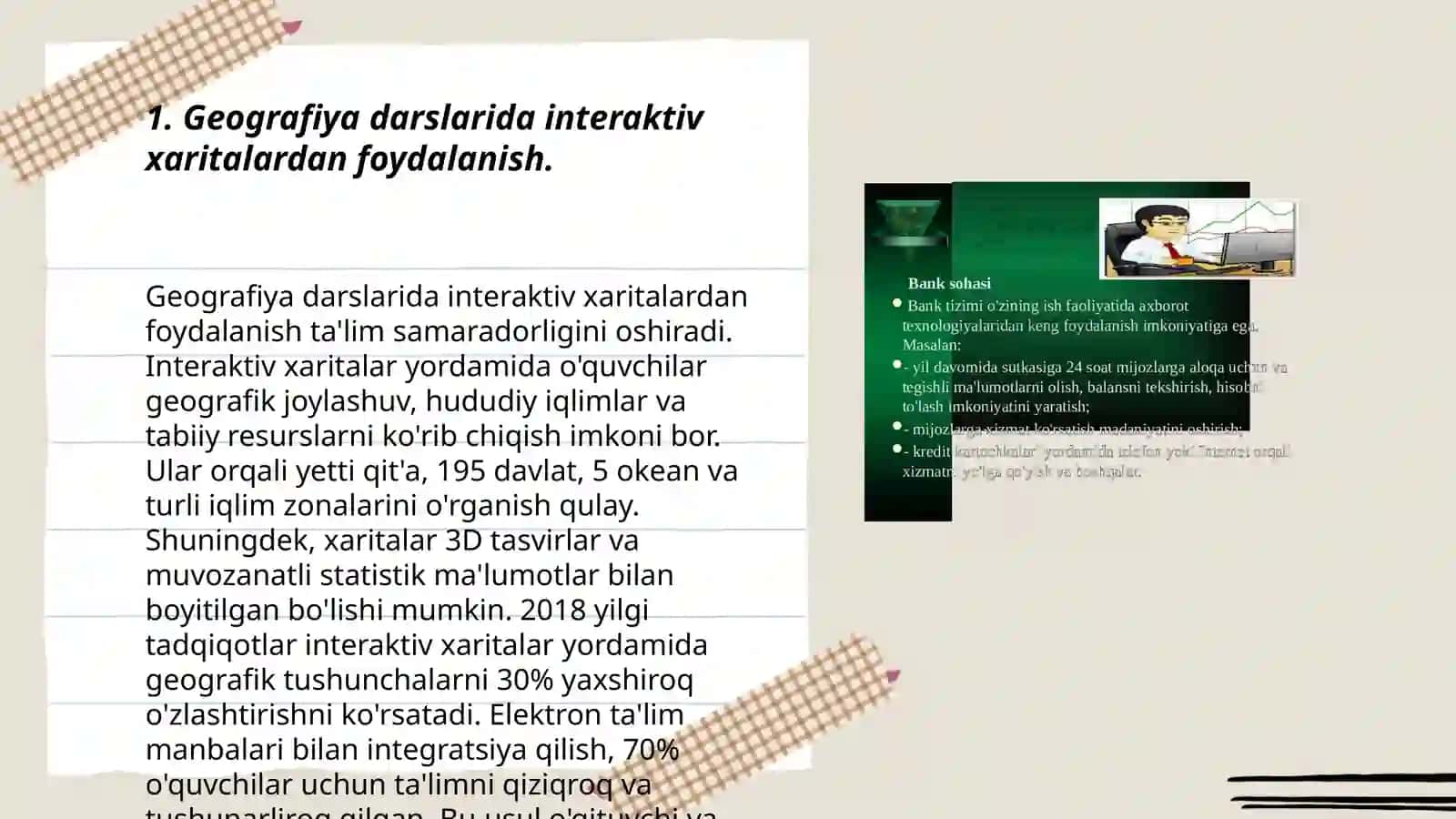 Geografiya oʻqitish metodikasidan taqdimoti 3