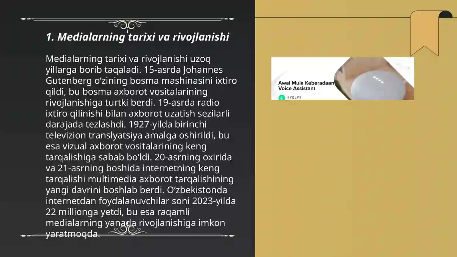 Medialarning ijtimoiy mazmuni 3