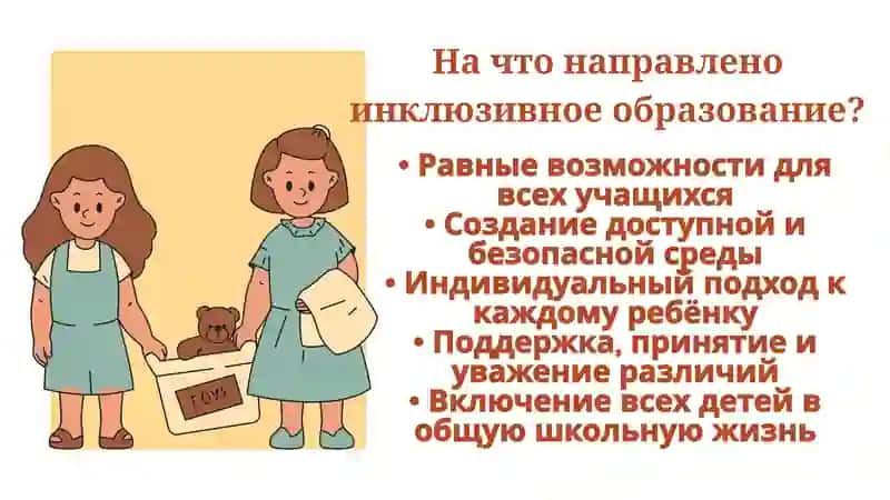 ИНКЛЮЗИВНОЕ ОБУЧЕНИЕ 3