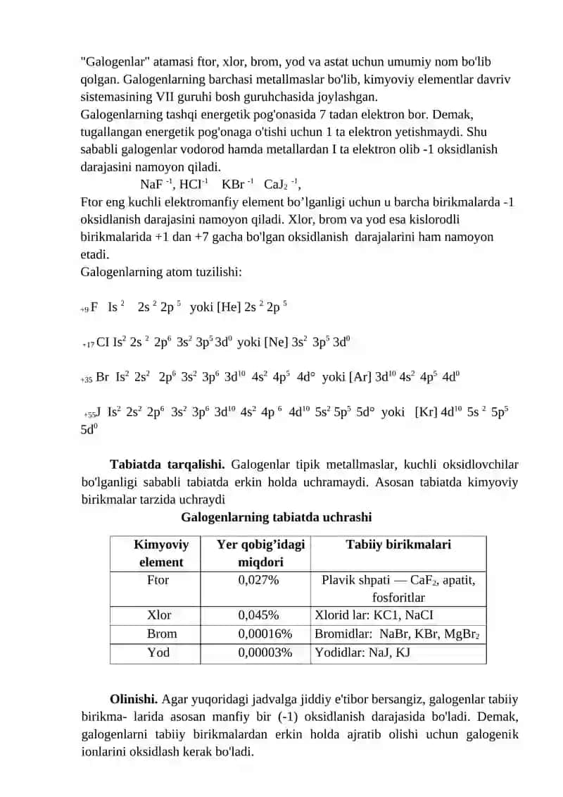 8-sinflar uchun kimyo fanidan dars ishlanma 3
