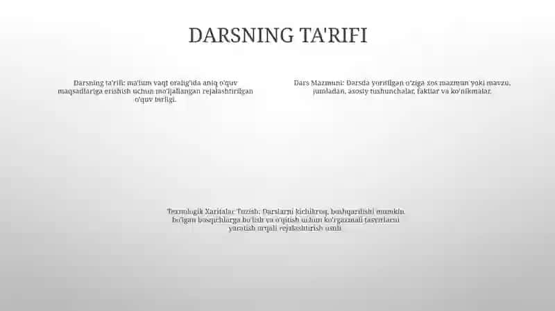 Dars Mazmuni 3
