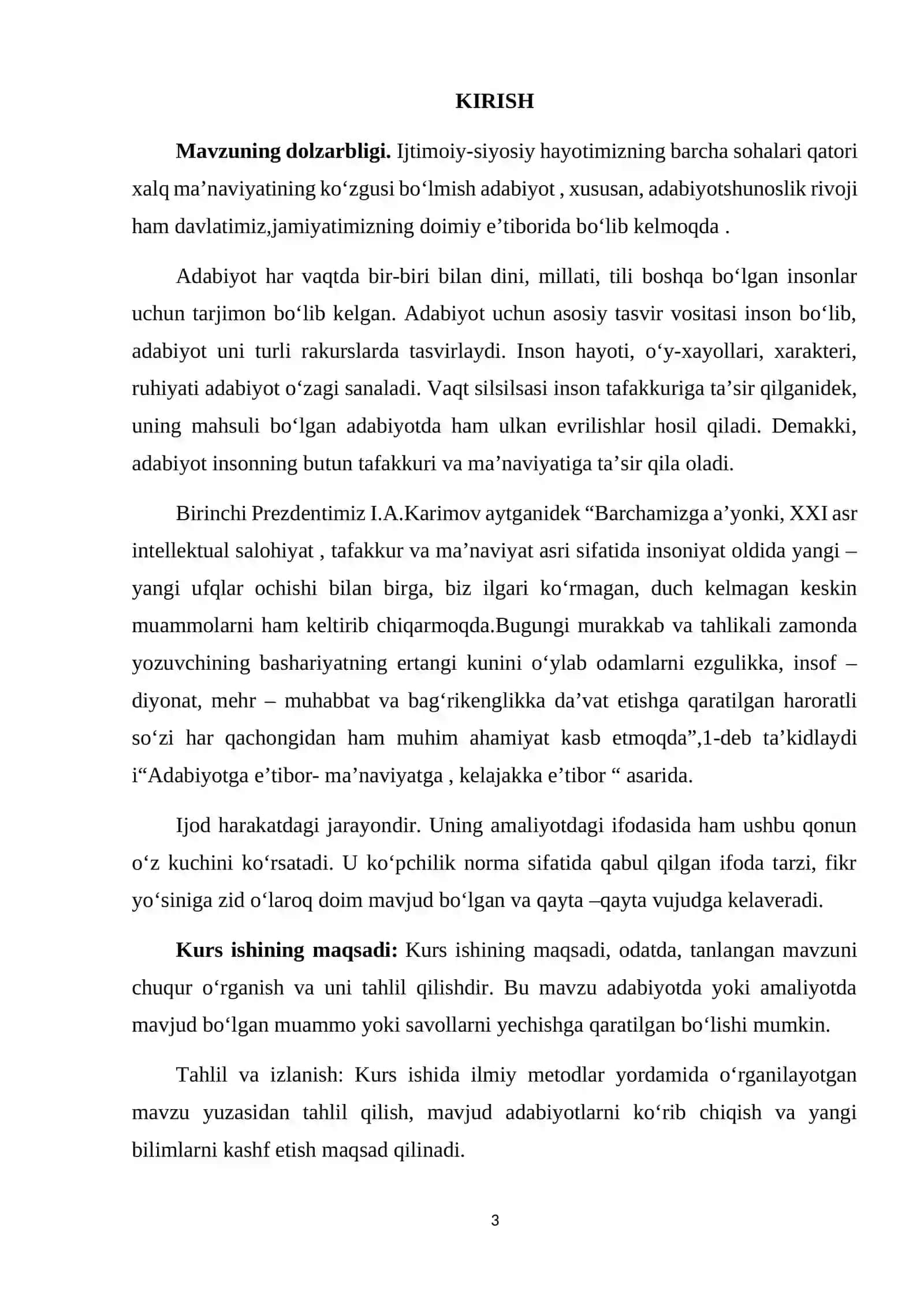 BADIIY OBRAZ TASNIFI 3