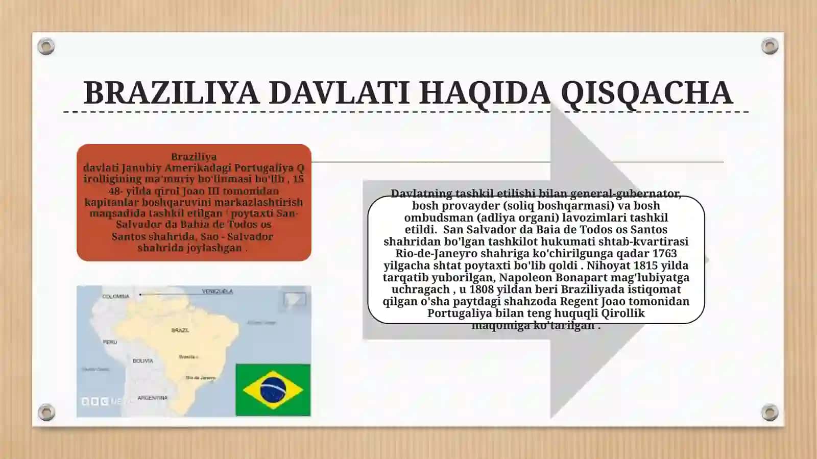 BRAZILIYA HUQUQ TIZMI 3