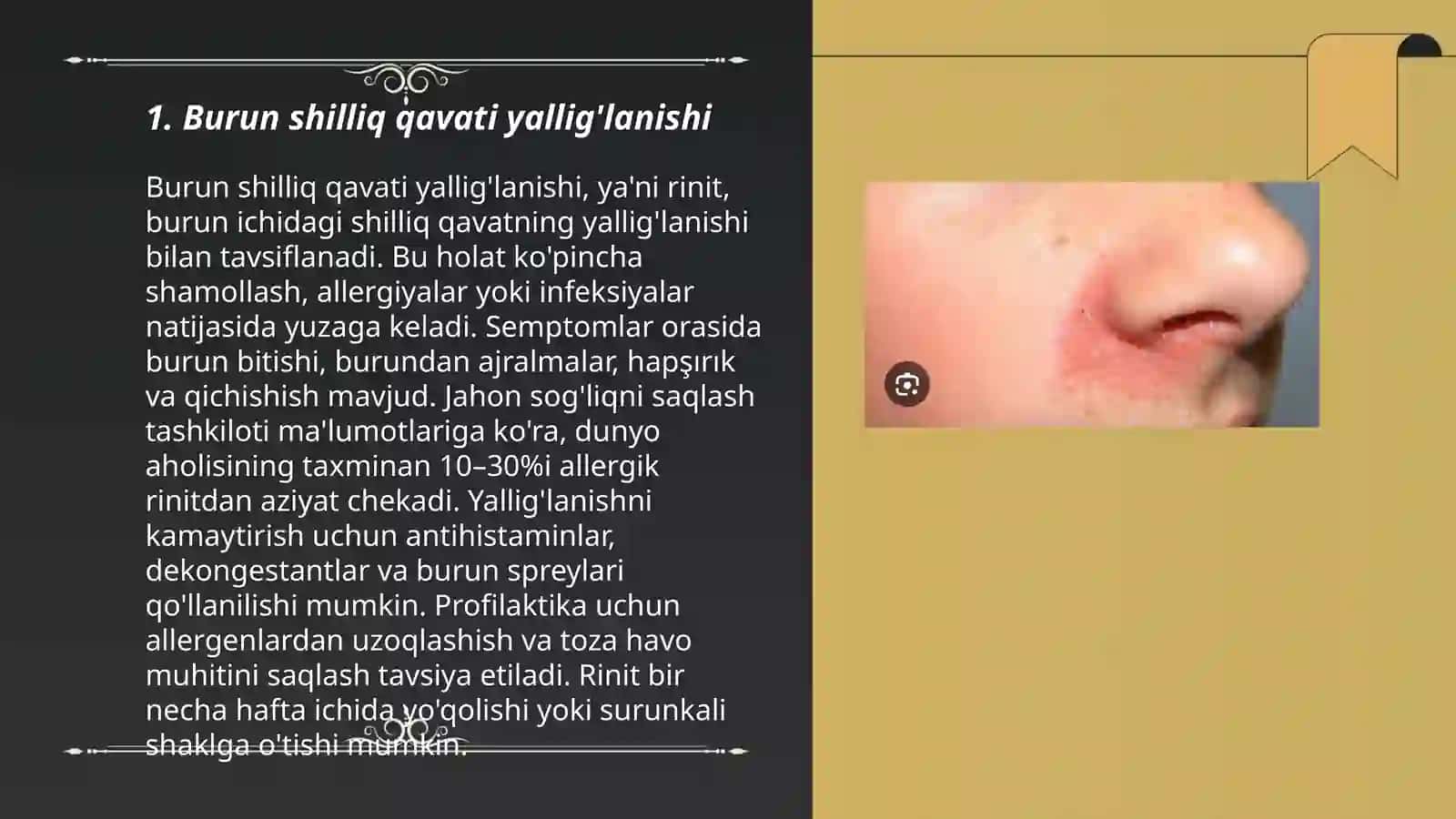 Tashqi burun kasalliklari 3