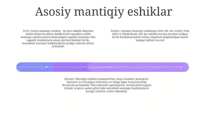 Murakkab Mantiqiy Elementlar Va Qurilmalar 3