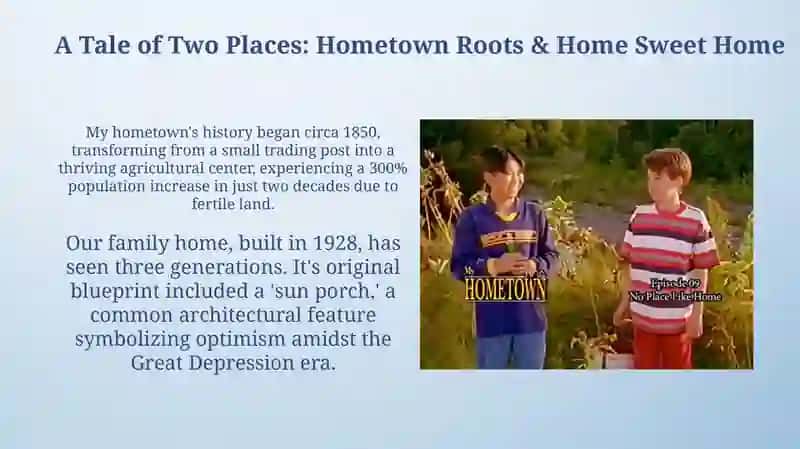 My Hometown and Home 3