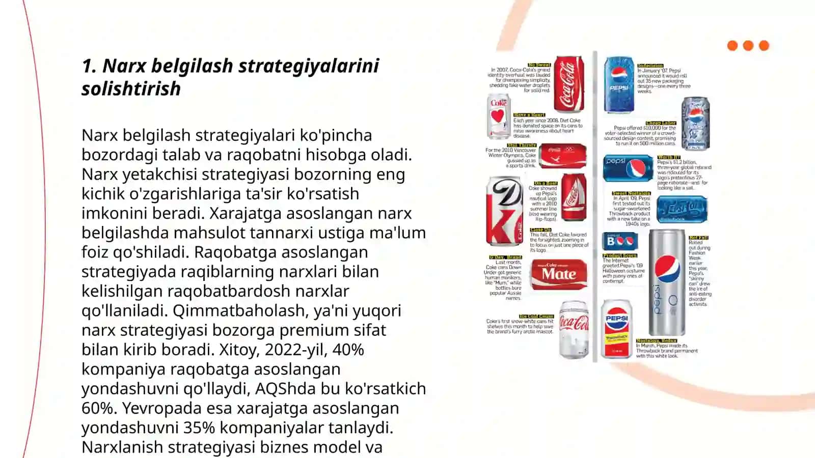 Narx belgilash strategiyalari 3