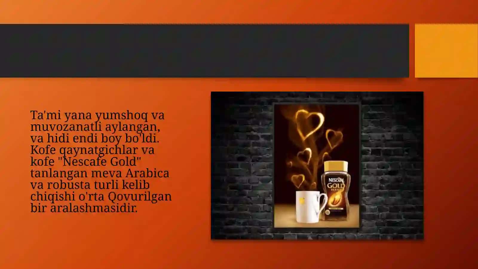 NESCAFE ISHLAB CHIQARISH 3
