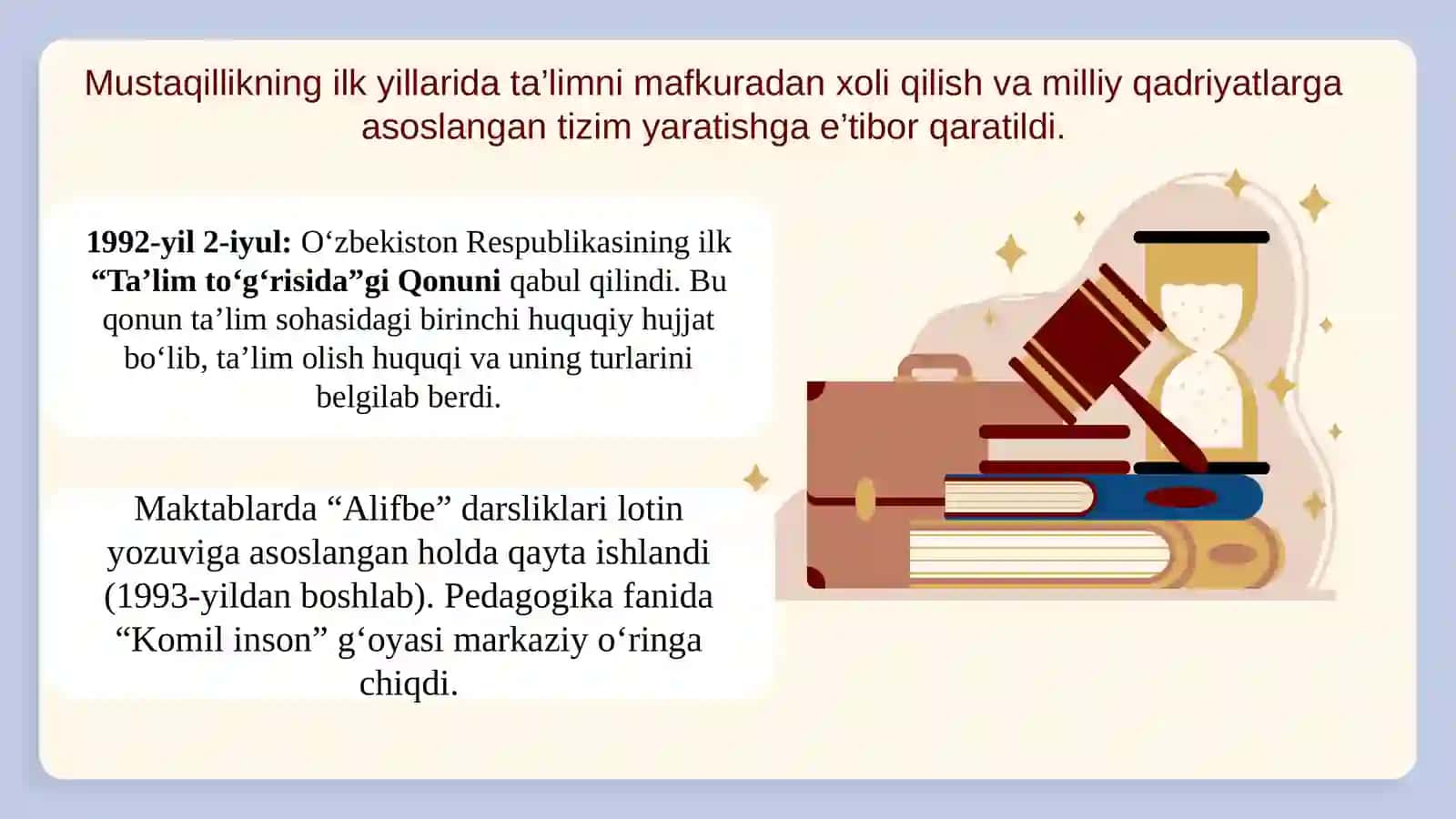 O‘zbekistonda ta’lim islohotlari va Pedagogika fani 3