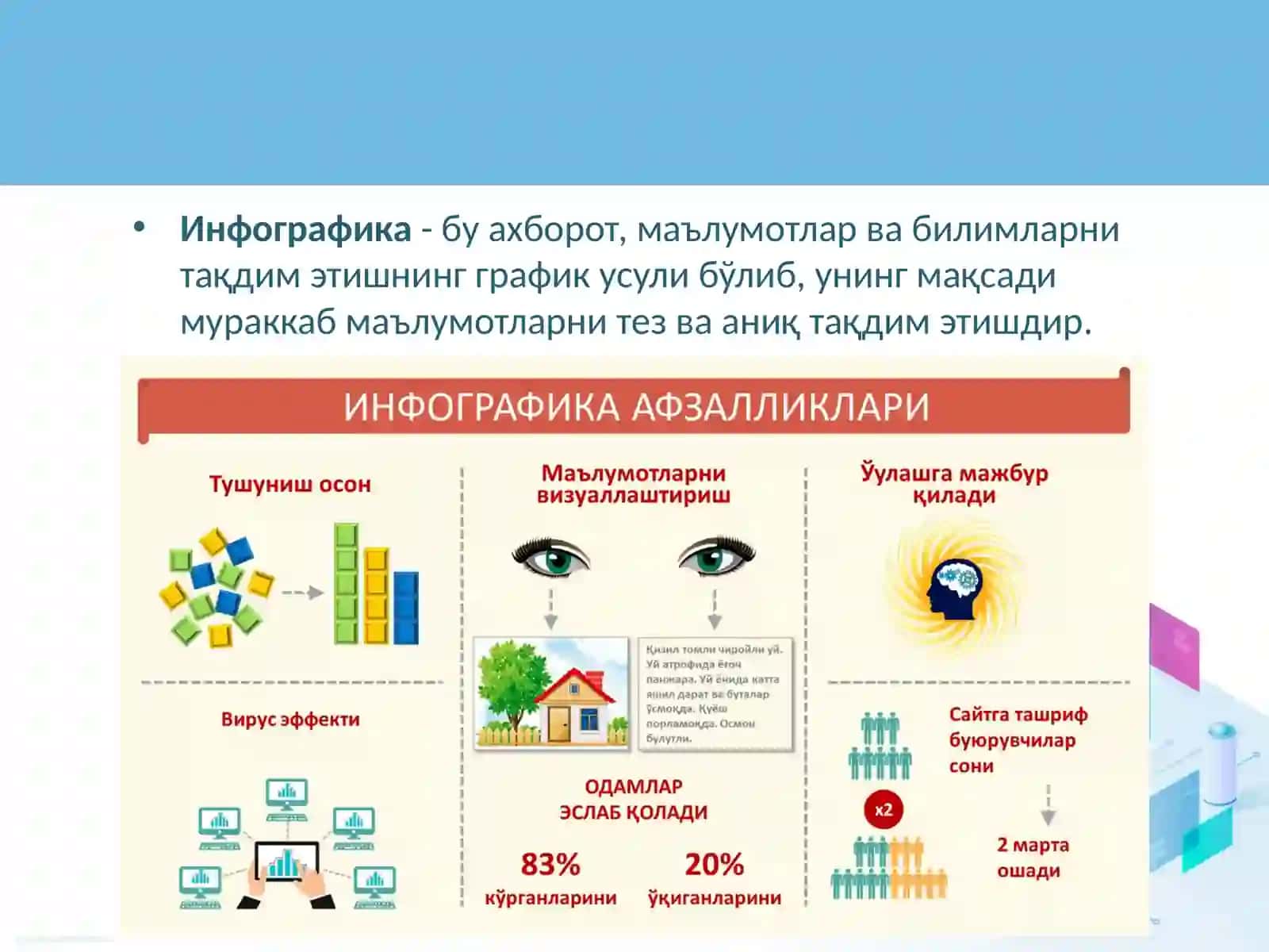 Педагогик фаолиятда интерактив инфографика воситаларидан фойдаланиш 3