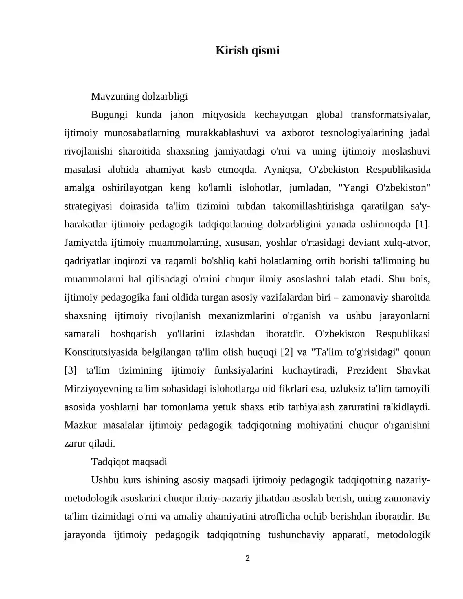 Ijtimoiy pedagogik tadqiqotning mohiyati 3