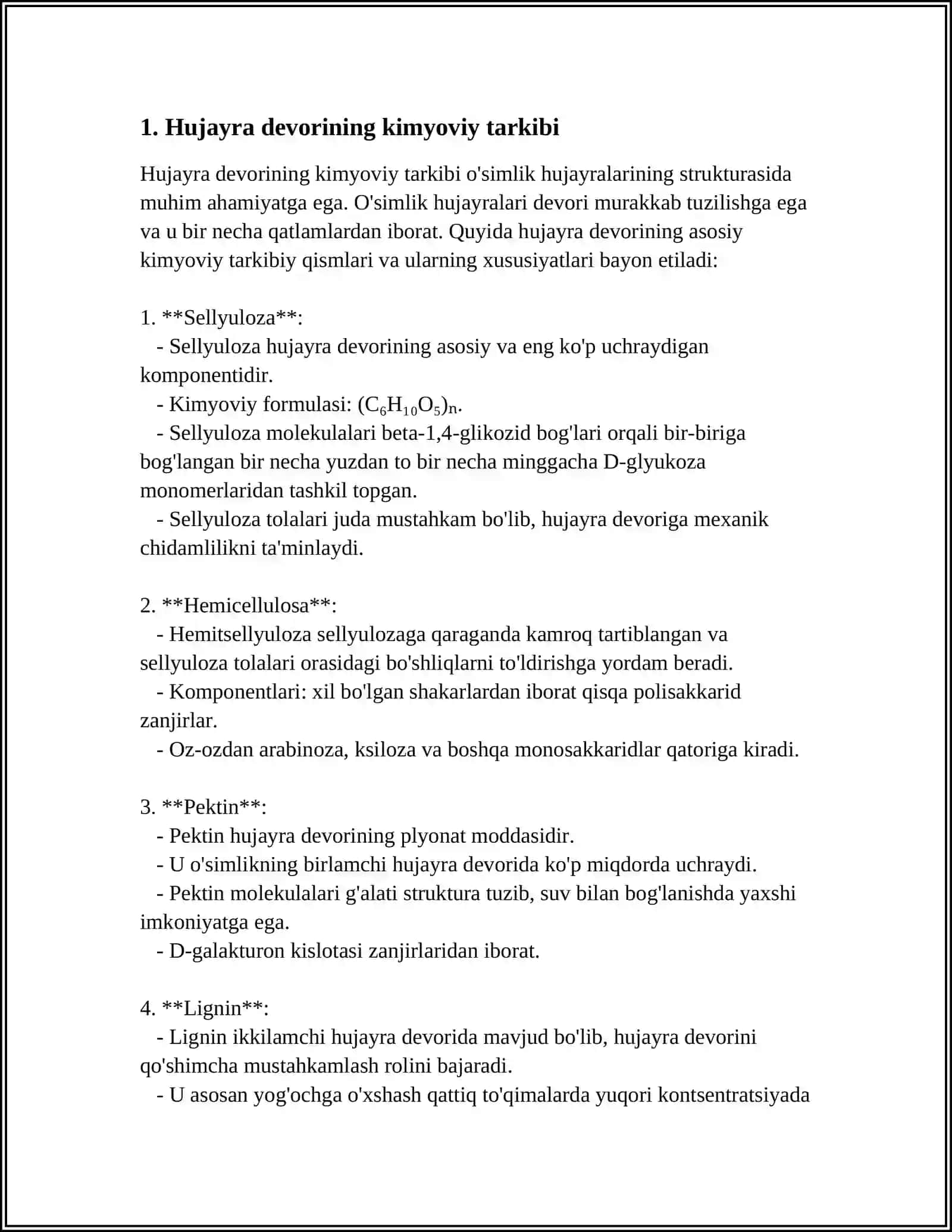 HUJAYRANING KIMYOVIY TARKIBI 3