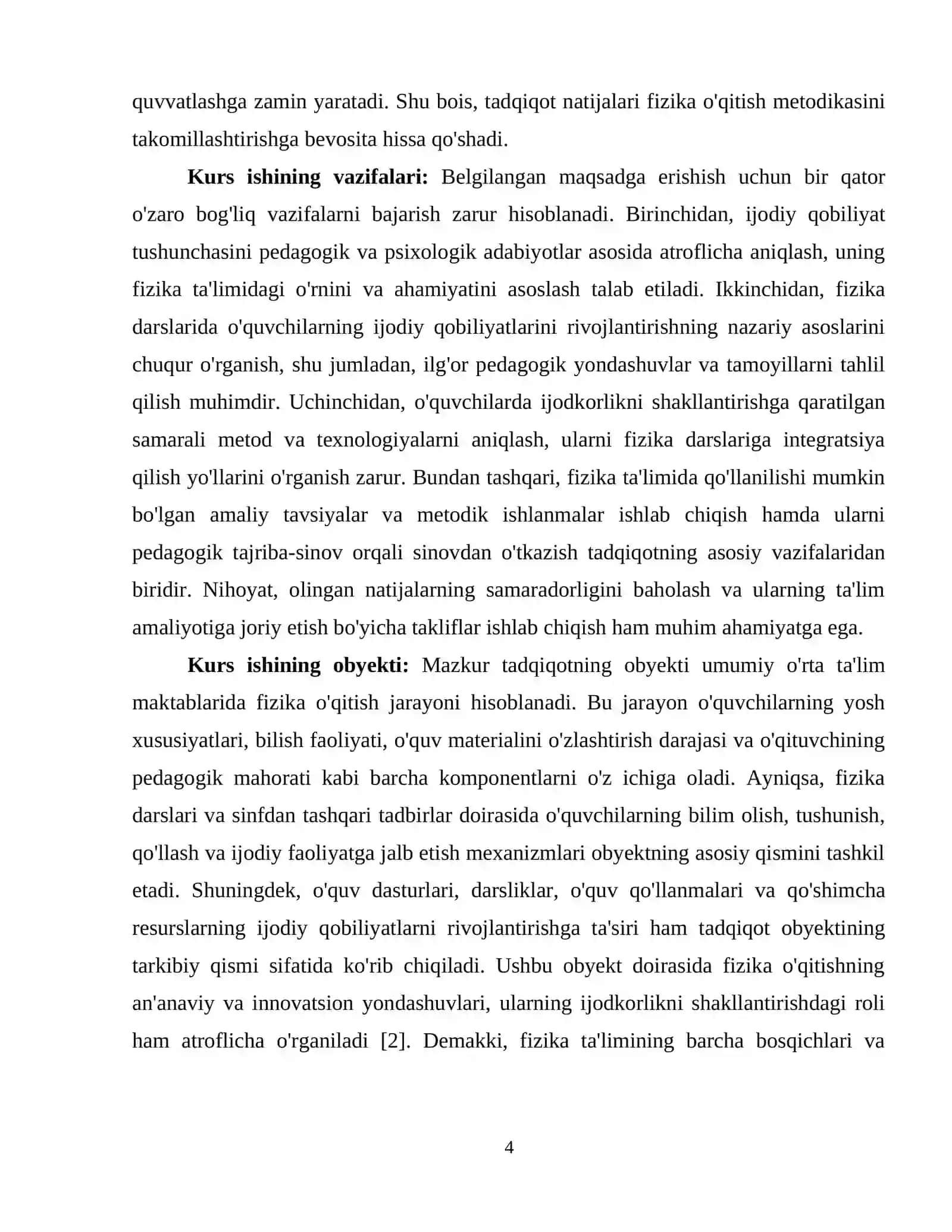 FIZIKA DARSLARIDA OʻQUVCHILARNING IJODIY QOBILIYATLAR 3