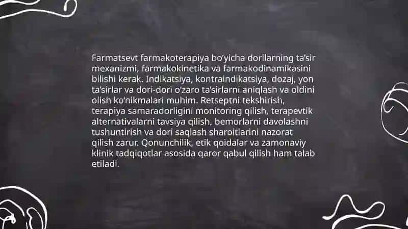 Farmatsevtning kasbiy kompetentligi 3
