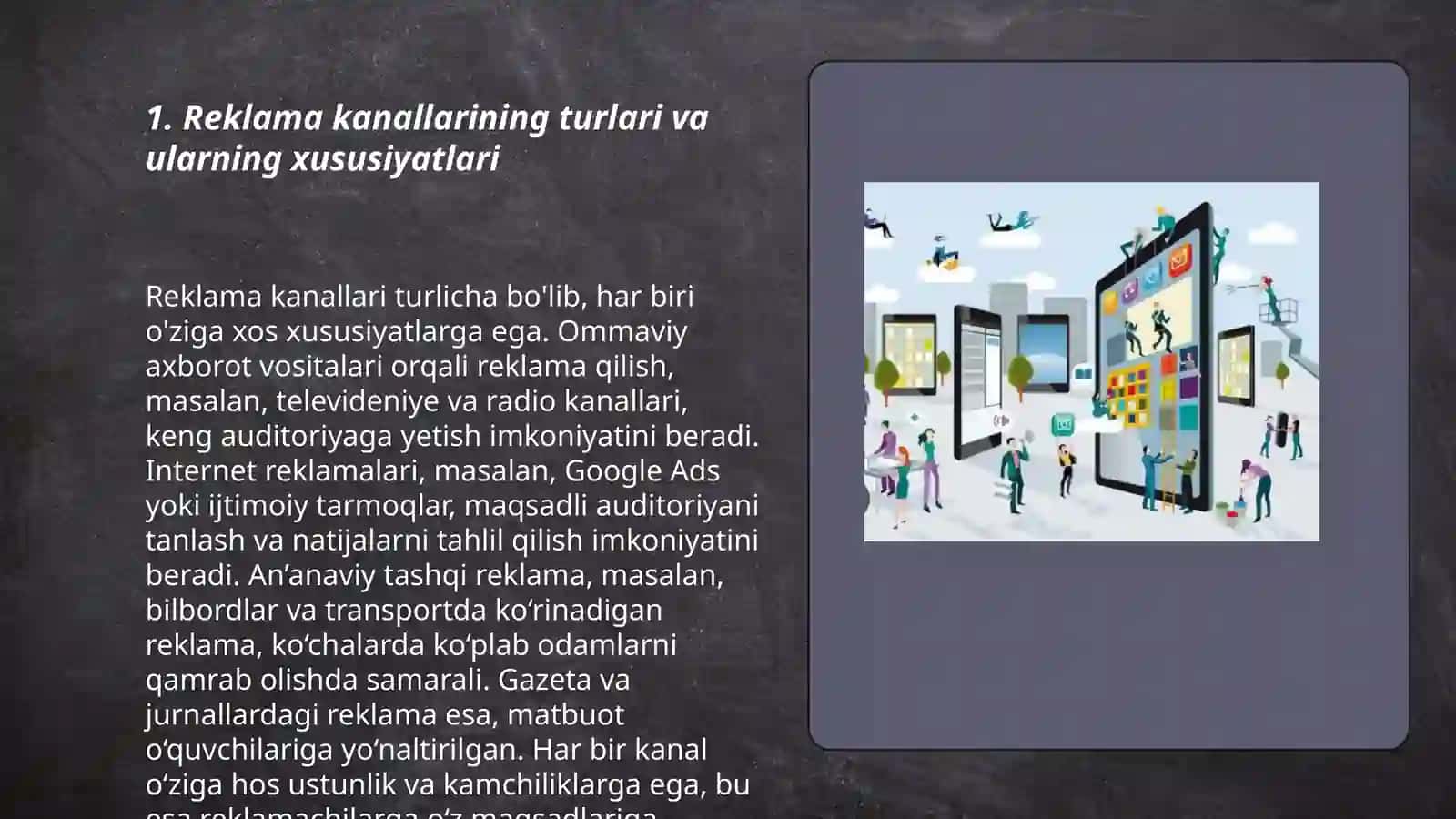 Reklama kanallarining turlari 3