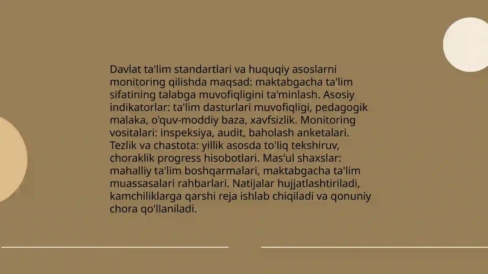 Davlat talablari monitoringi 3