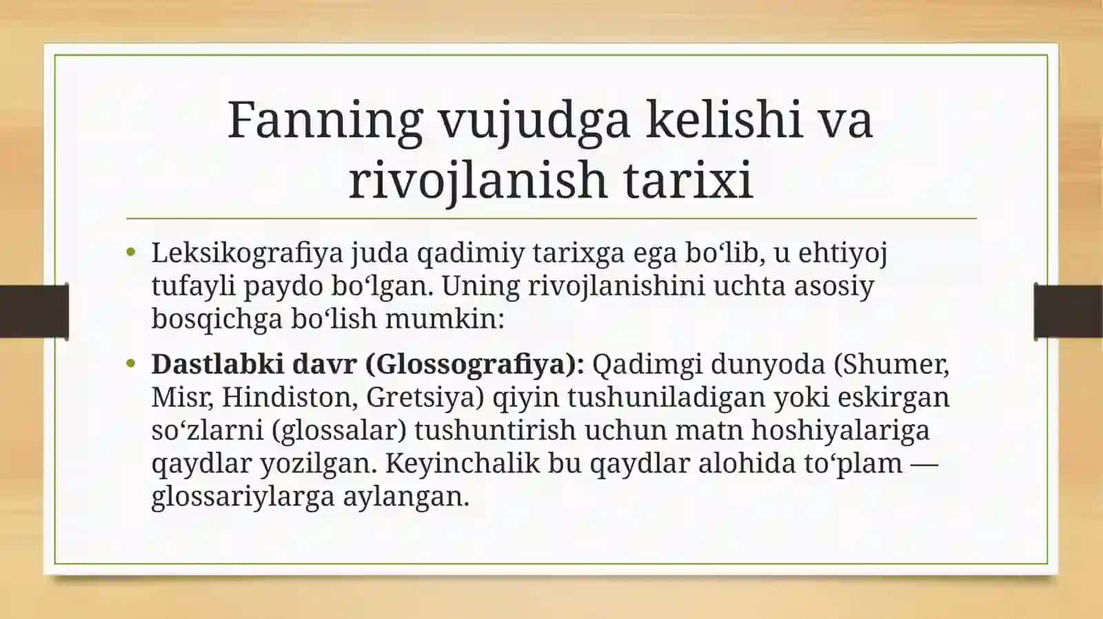 Leksiografiya asoslari 3